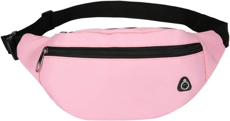 DAITET Crossbody Fanny Pack for Men&Women,Large Waist Bag & Hip Bum Bag with Adjustable Strap for Outdoors Workout Traveling Casual Running Hiking Cycling - Image 1